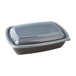 Barquettes alimentaires moyennes rectangulaires Fastpac 900ml (lot de 300) — DE763