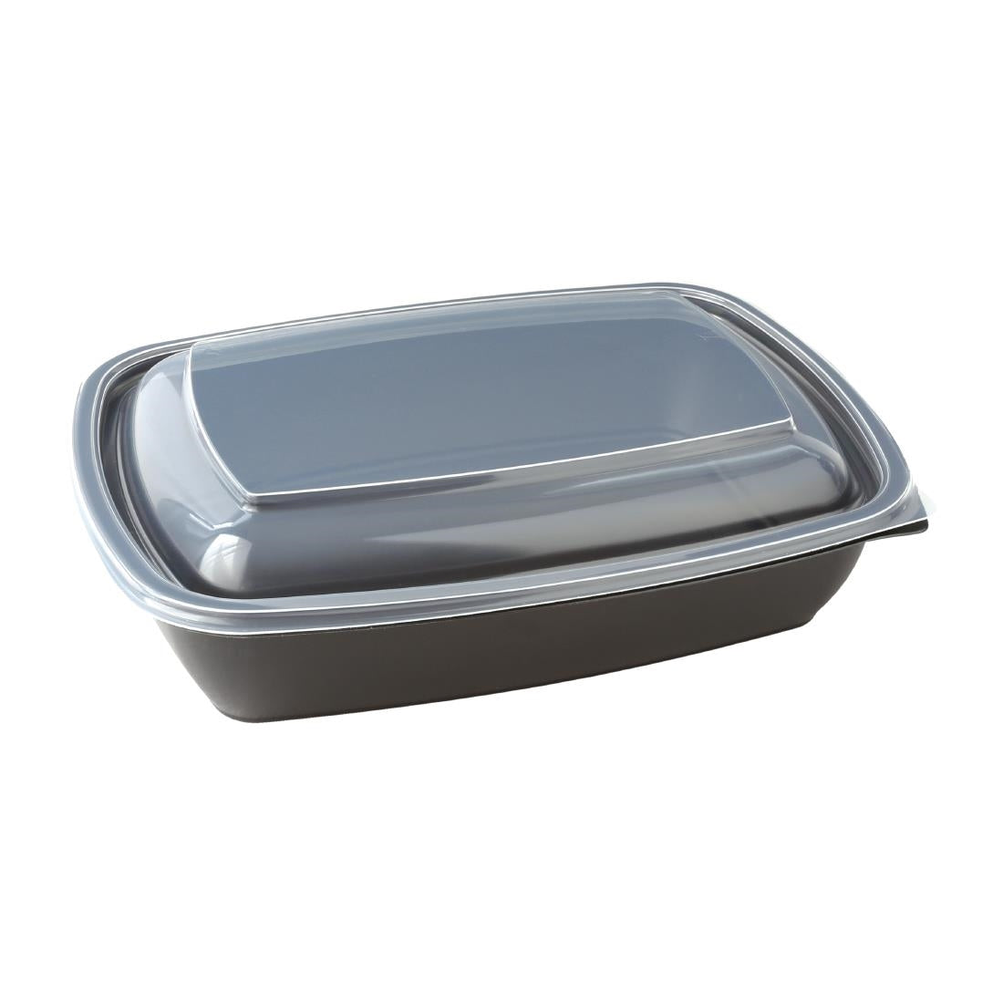Barquettes alimentaires moyennes rectangulaires Fastpac 900ml (lot de 300) — DE763