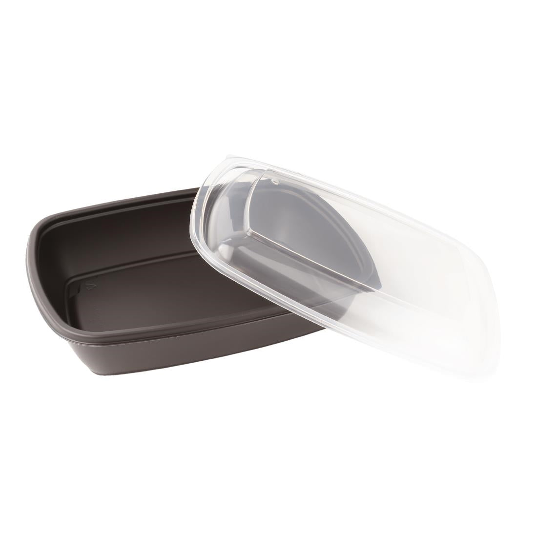 Barquettes alimentaires moyennes rectangulaires Fastpac 900ml (lot de 300) — DE763