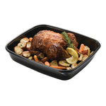 Barquettes alimentaires moyennes rectangulaires Fastpac 900ml (lot de 300) — DE763