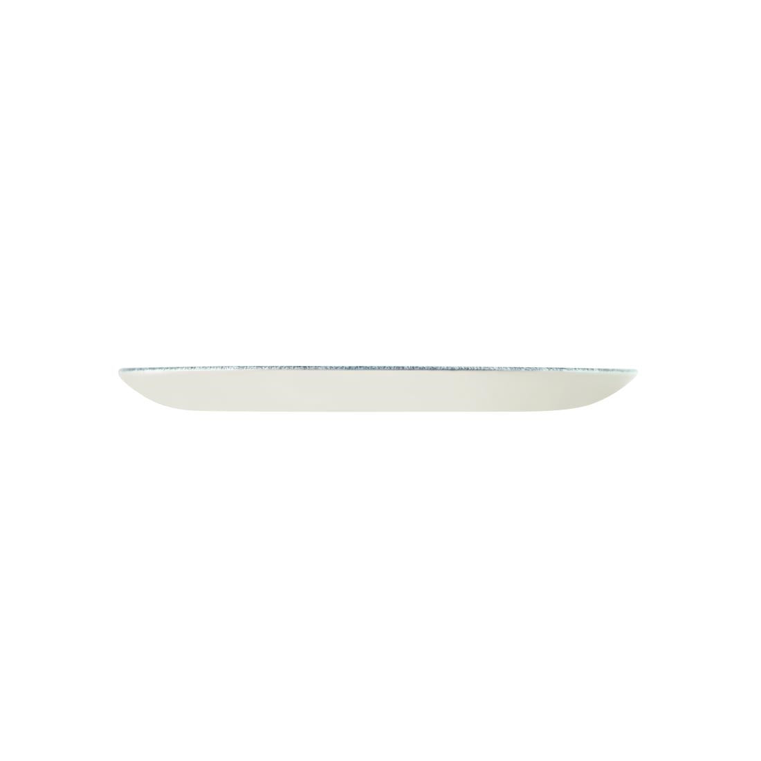 Assiettes rondes Churchill Studio Prints Raku Large Topaz Blue 288mm (Lot de 12) — DE882