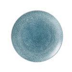 Assiettes rondes Churchill Studio Prints Raku Large Topaz Blue 288mm (Lot de 12) — DE882