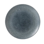 Assiettes rondes Churchill Studio Prints Raku Topaz Blue 260mm (Lot de 12) — DE883