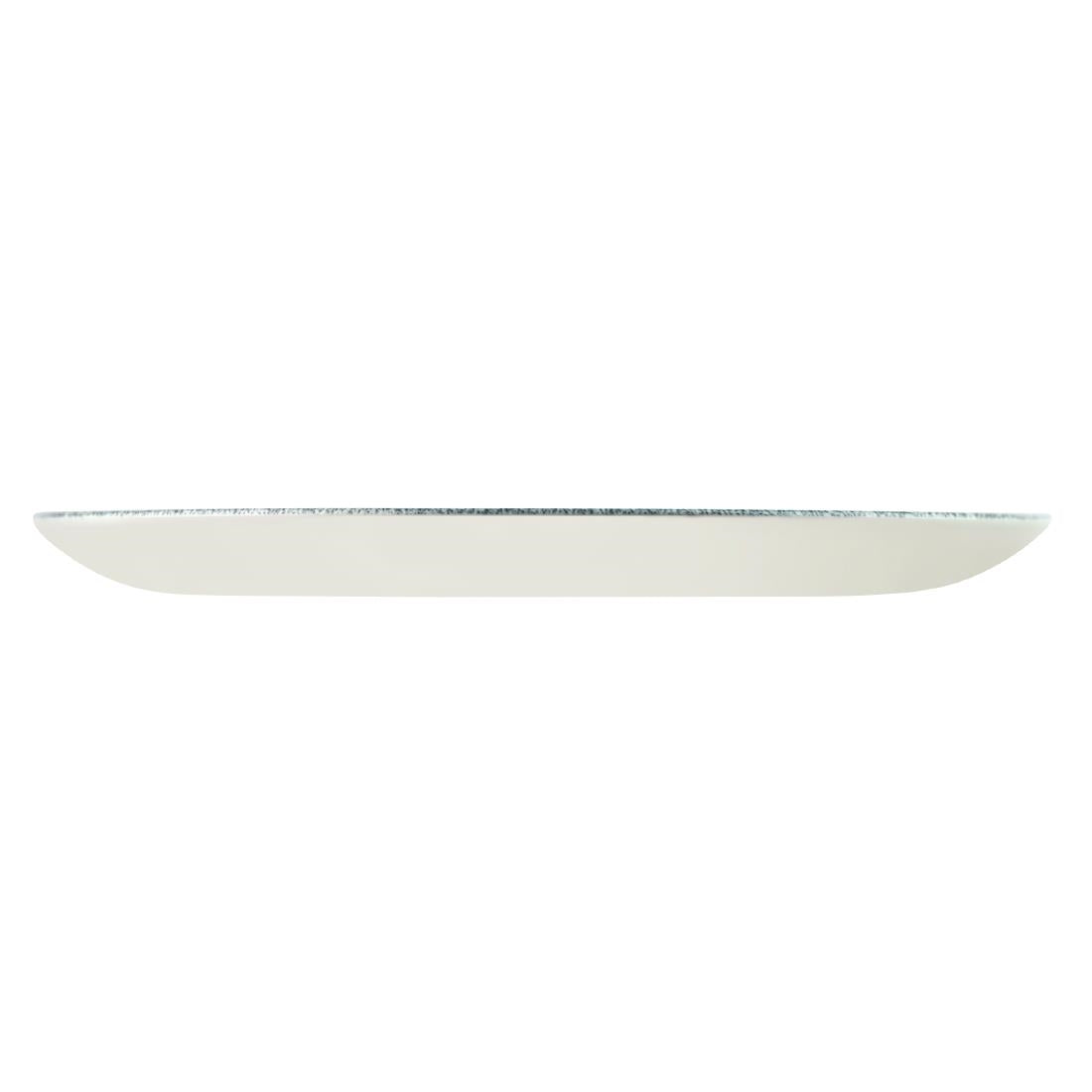 Assiettes rondes Churchill Studio Prints Raku Topaz Blue 217mm (Lot de 12) — DE884