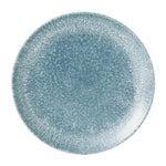 Assiettes rondes Churchill Studio Prints Raku Topaz Blue 165mm (Lot de 12) — DE885