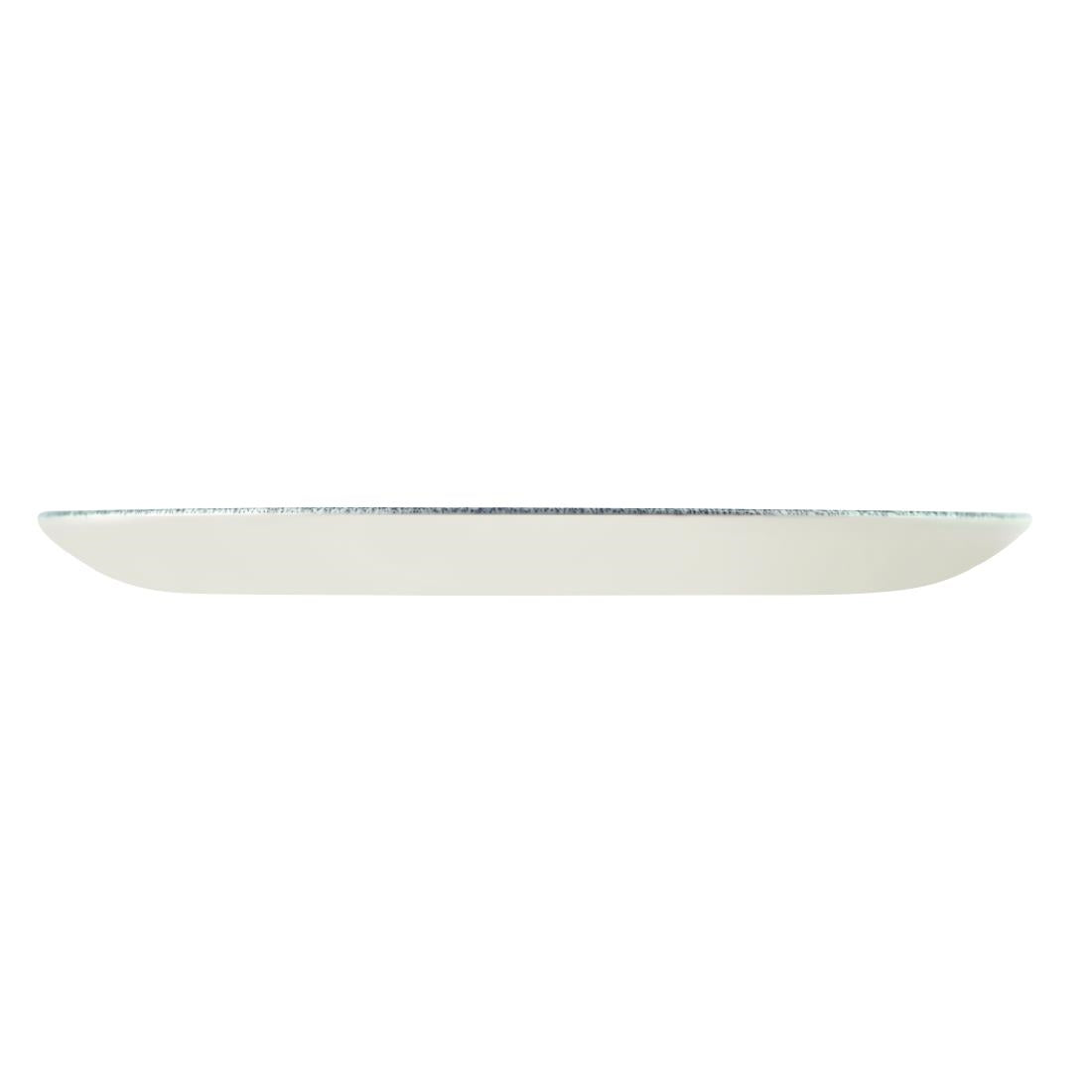 Assiettes rondes Churchill Studio Prints Raku Topaz Blue 165mm (Lot de 12) — DE885