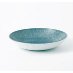 Assiettes coupe ronde Churchill Studio Prints Raku Topaz Blue 248mm (Lot de 12) — DE888