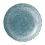 Assiettes coupe ronde Churchill Studio Prints Raku Topaz Blue 248mm (Lot de 12) — DE888