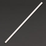 Pailles en papier compostables Fiesta Compostable blanches (lot de 250) — DE925