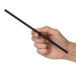 Pailles en papier Fiesta Compostable noires (lot de 250) — DE926