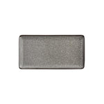 Assiettes rectangulaires Olympia Mineral 228mm (lot de 6) — DF174