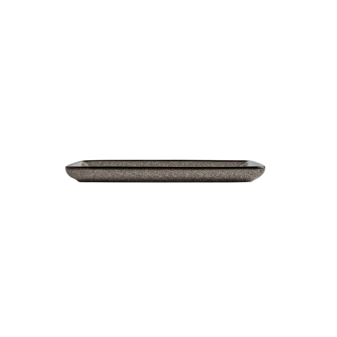 Assiettes rectangulaires Olympia Mineral 228mm (lot de 6) — DF174