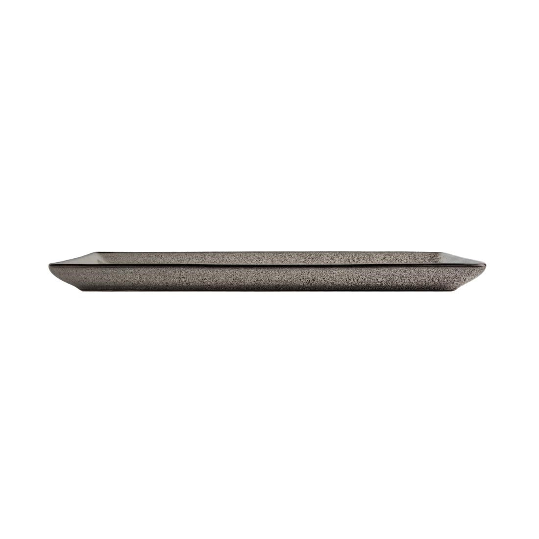 Assiettes Rectangulaires Olympia Mineral 335mm (lot de 4) — DF175