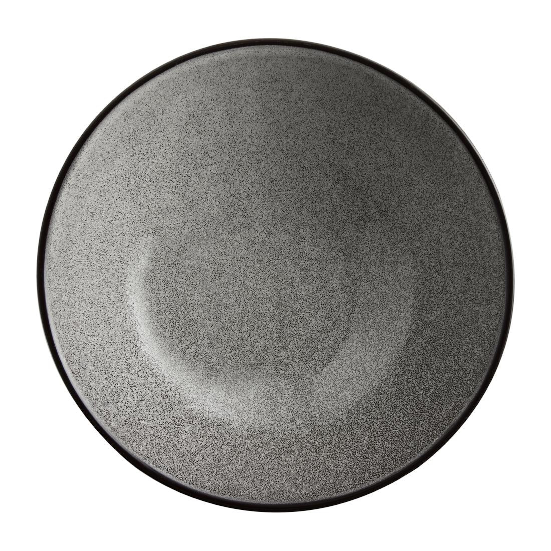 Bols saladiers inclinés Olympia Mineral 215mm (lot de 4) — DF178