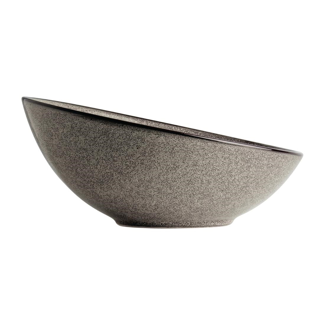 Bols saladiers inclinés Olympia Mineral 215mm (lot de 4) — DF178