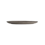 Assiettes feuille Olympia Mineral 255mm (lot de 6) — DF180