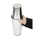 Shaker à cocktail inox 2 pièces Mezclar et Boston Beaumont — DF225