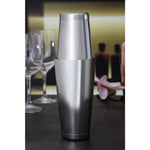 Shaker à cocktail inox 2 pièces Mezclar et Boston Beaumont — DF225