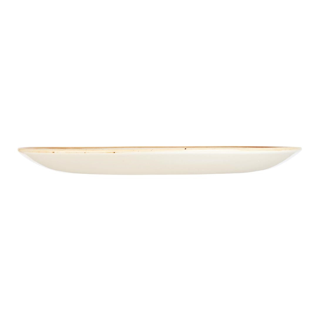 Assiettes rondes Churchill Stonecast Cornflower Blue 288mm (Lot de 12) — DF764