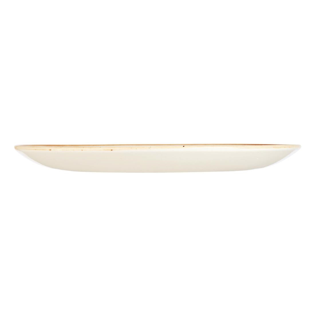 Assiettes rondes Churchill Stonecast Cornflower Blue 260mm (Lot de 12) — DF765