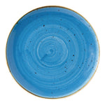 Assiettes rondes Churchill Stonecast Cornflower Blue 217mm (Lot de 12) — DF766