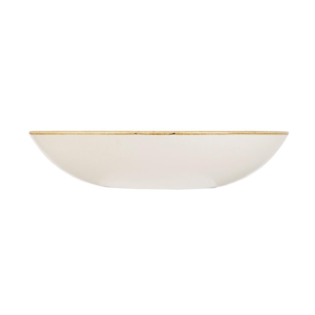 Assiettes coupes rondes Churchill Stonecast Cornflower Blue 248mm (Lot de 12) — DF776