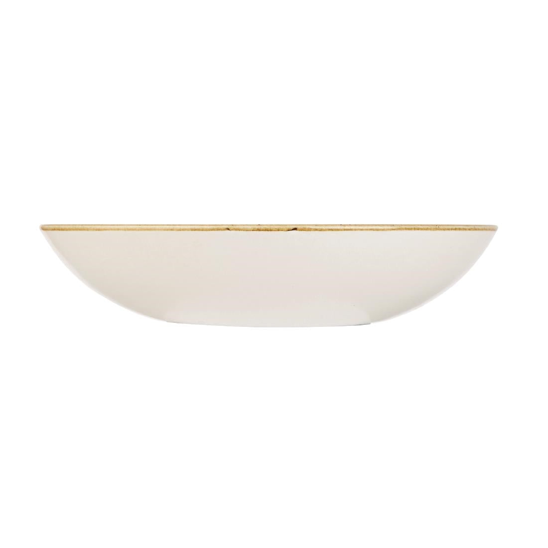 Assiettes coupes rondes Churchill Stonecast Cornflower Blue 184mm (Lot de 12) — DF777