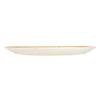 Assiettes rondes Churchill Stonecast Mustard Seed Yellow 288mm (Lot de 12) — DF784