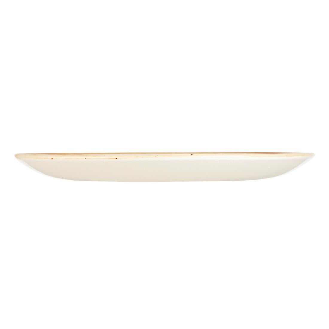Assiettes rondes Churchill Stonecast Mustard Seed Yellow 220mm (Lot de 12) — DF786