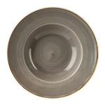 Bols à bord large Churchill Stonecast Peppercorn Grey 277mm (Lot de 12) — DF796