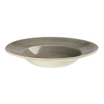 Bols à bord large Churchill Stonecast Peppercorn Grey 277mm (Lot de 12) — DF796