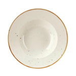 Bols à bord large Churchill Stonecast Barley White 280mm (Lot de 12) — DF798