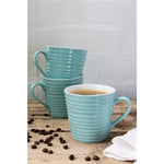 Mugs Olympia Café Aroma vert d'eau 230 ml (lot de 6) — DH640