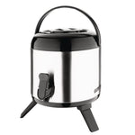 Distributeur de boissons en inox double paroi Olympia 6L — DH709