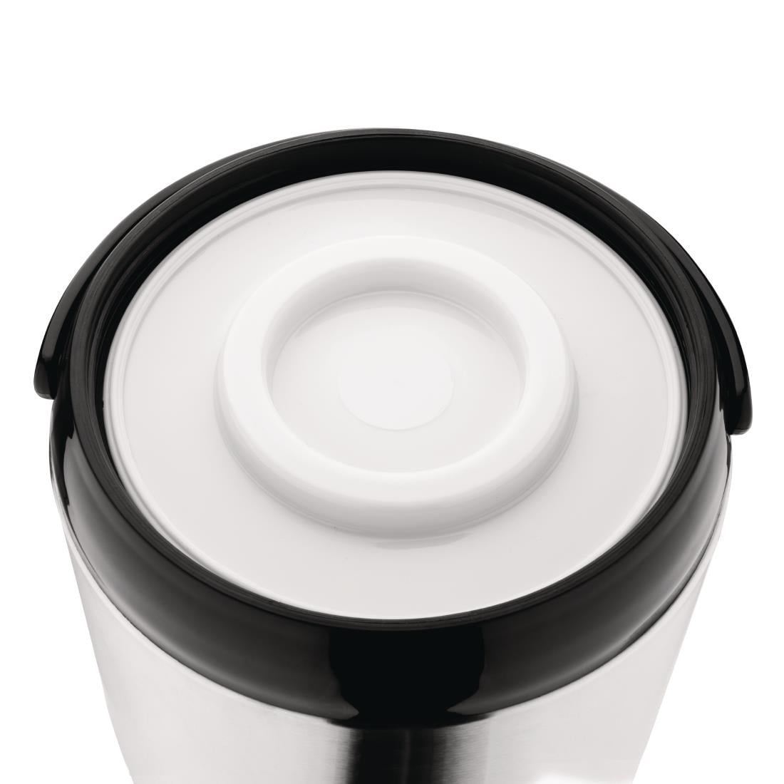 Distributeur de boissons en inox double paroi Olympia 6L — DH709