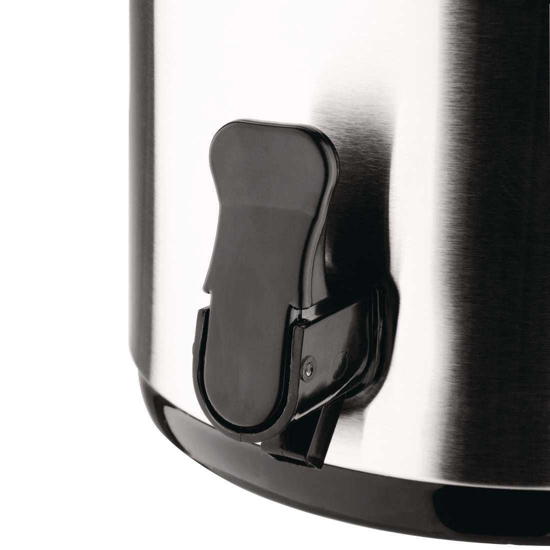 Distributeur de boissons en inox double paroi Olympia 6L — DH709
