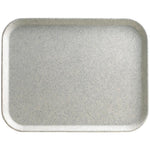 Plateau en polyester Versalite Cambro gris moucheté 430mm — DJ658