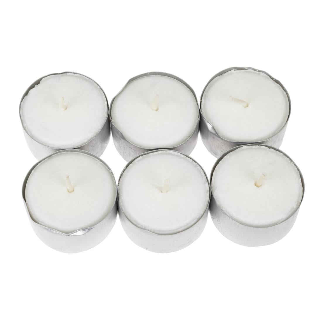 Bougies chauffe-plat professionnelles Bolsius 8 heures (lot de 90) — DJ759