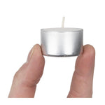 Bougies chauffe-plat professionnelles Bolsius 8 heures (lot de 90) — DJ759