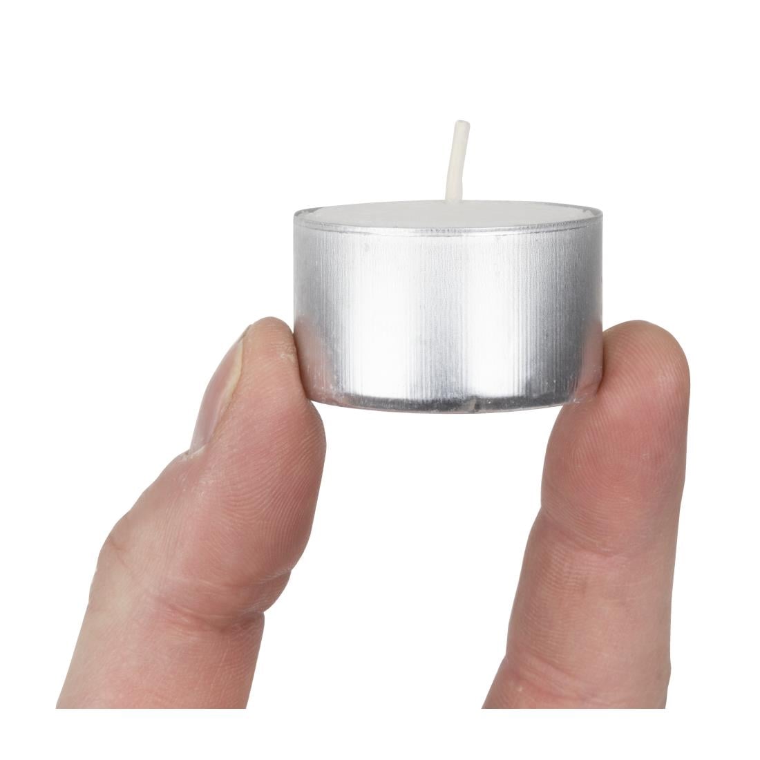 Bougies chauffe-plat professionnelles Bolsius 8 heures (lot de 90) — DJ759