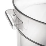 Conteneur alimentaire rond en polypropylène Vogue 10L — DJ961