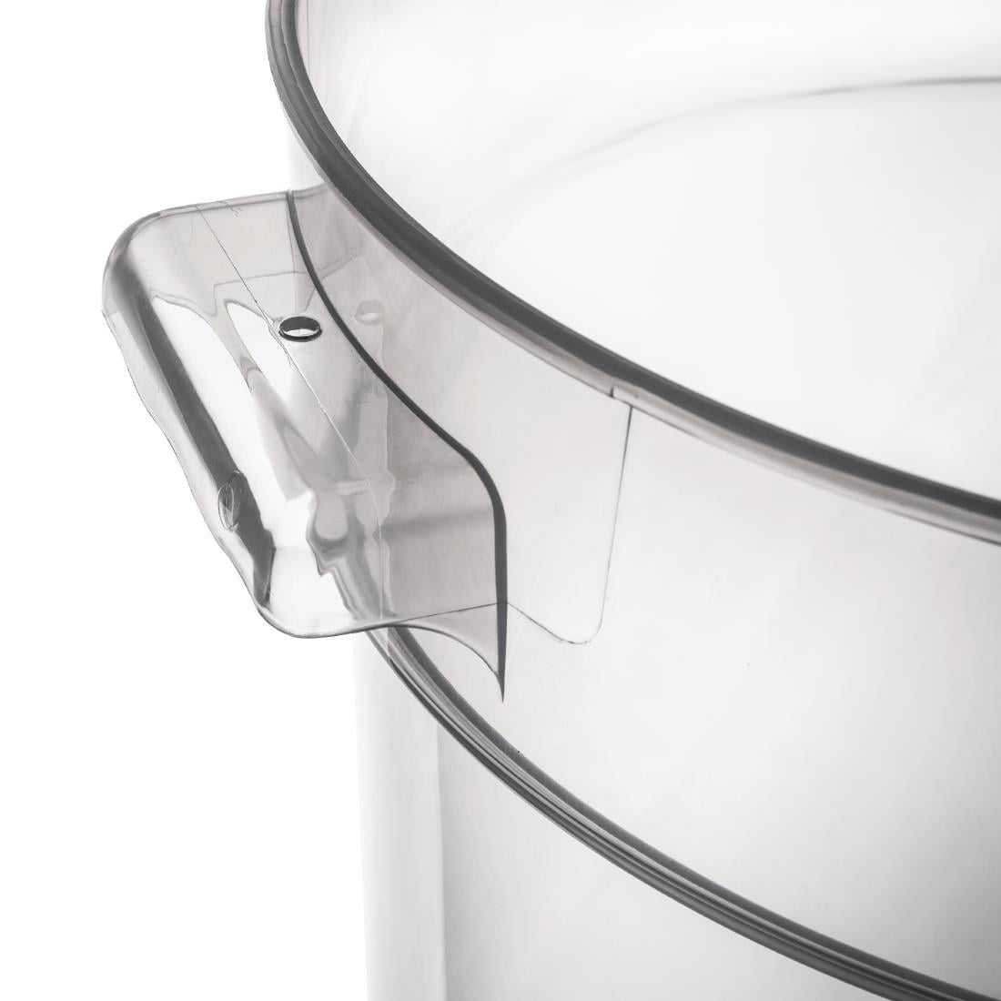 Conteneur alimentaire rond en polypropylène Vogue 10L — DJ961