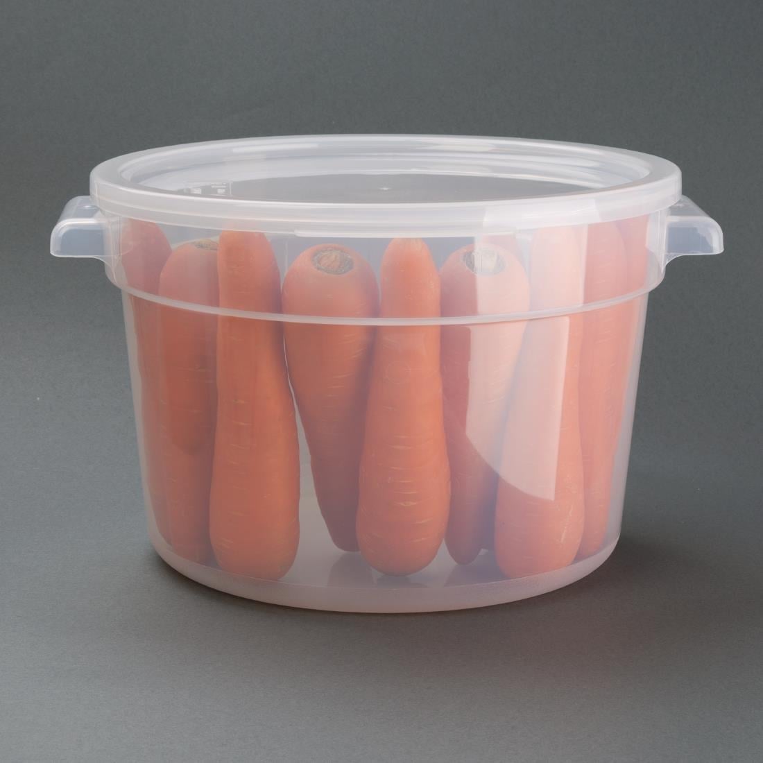 Conteneur alimentaire rond en polypropylène Vogue 10L — DJ961