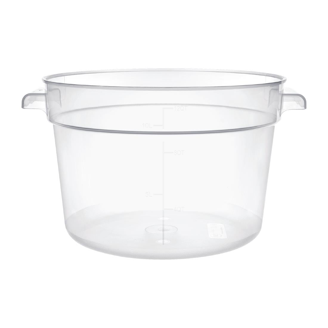 Conteneur alimentaire rond en polypropylène Vogue 10L — DJ961