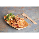 Fourchettes en bois biodégradables Fiesta Compostable (lot de 100) — CD903