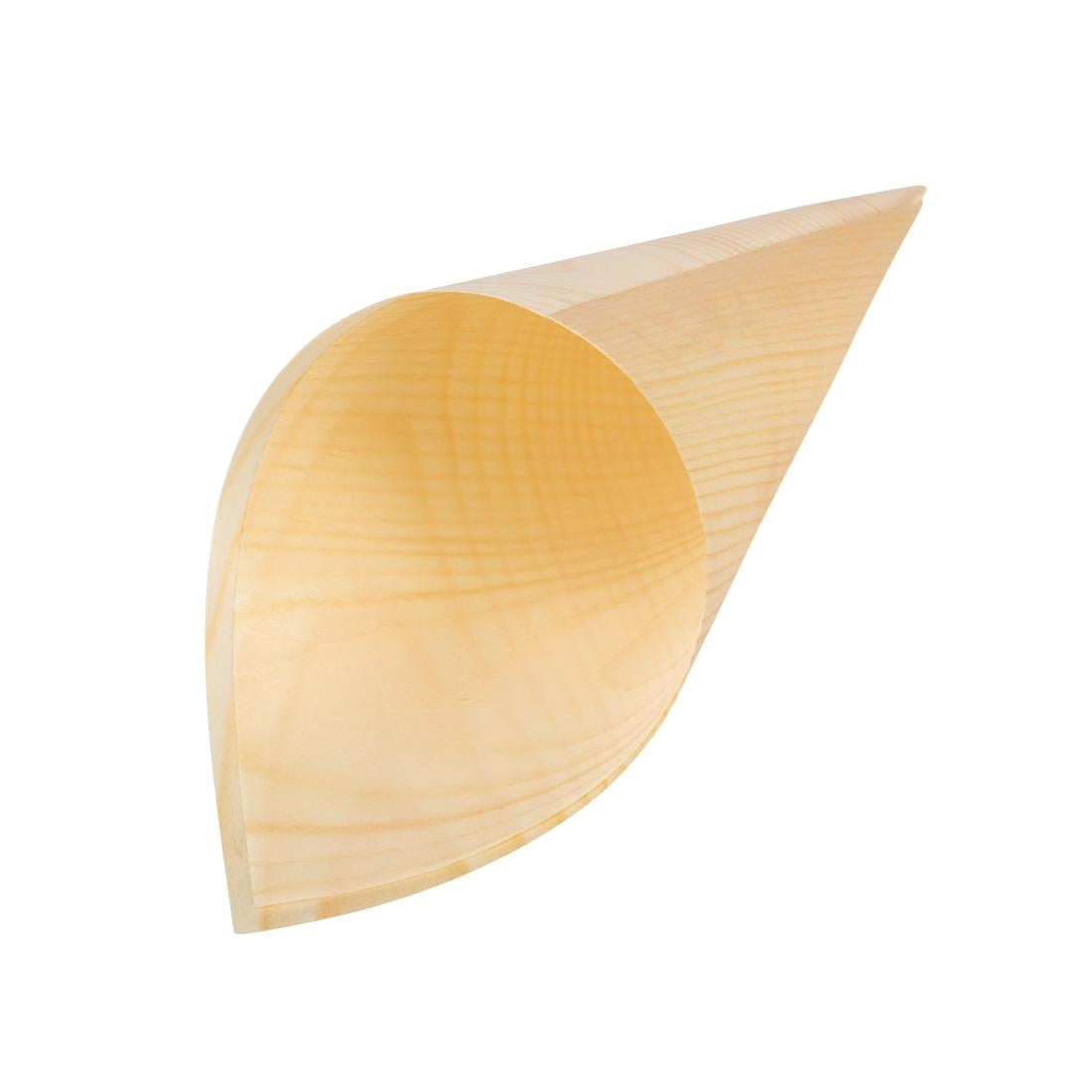 Cônes biodégradables en peuplier Fiesta Compostable 75x170mm (lot de 100) — DK389