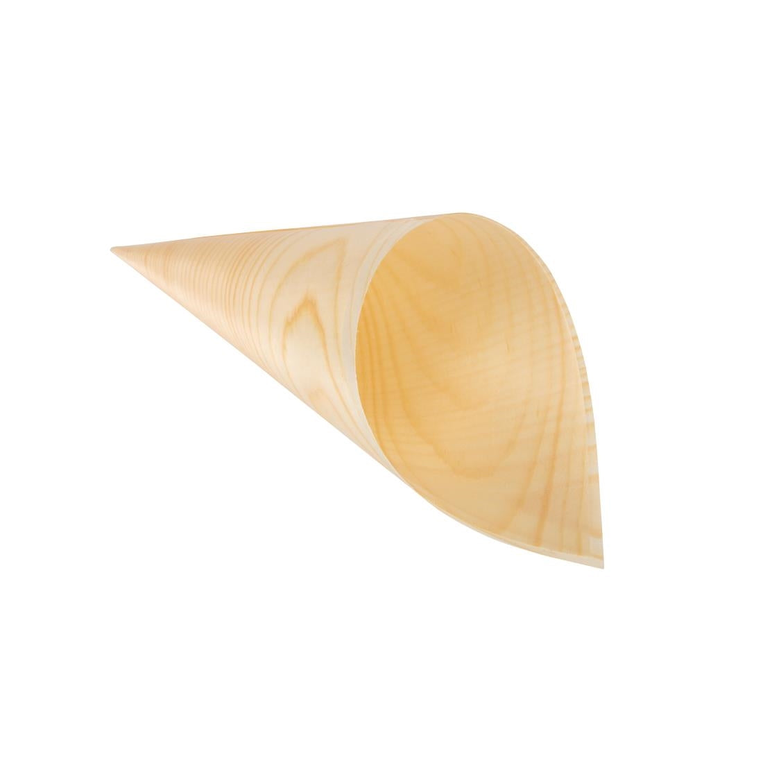 Cônes biodégradables en peuplier Fiesta Compostable 75x170mm (lot de 100) — DK389
