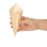 Cônes biodégradables en peuplier Fiesta Compostable 75x170mm (lot de 100) — DK389