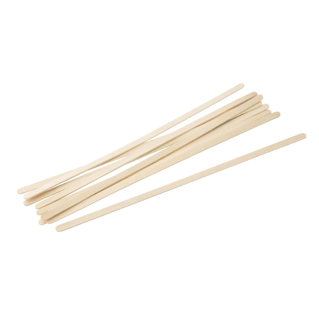 Agitateurs en bouleau Fiesta Compostable 190mm (lot de 1000) — DK390