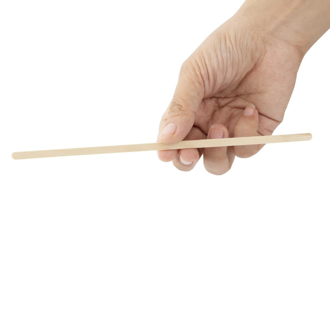 Agitateurs en bouleau Fiesta Compostable 190mm (lot de 1000) — DK390